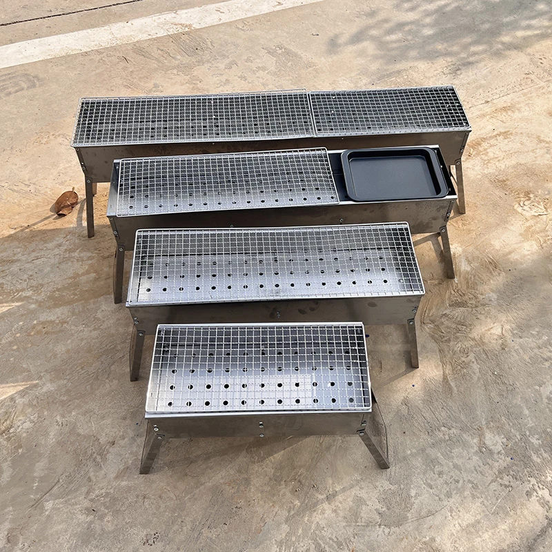 Портативный мангал для барбекю, уличный, высокоемкостный, зеленого цвета, для приготовления шашлыка, вечеринки
Портативный мангал для барбекю, уличный, высокоемкостный, зеленого цвета, для приготовления шашлыка, вечеринки