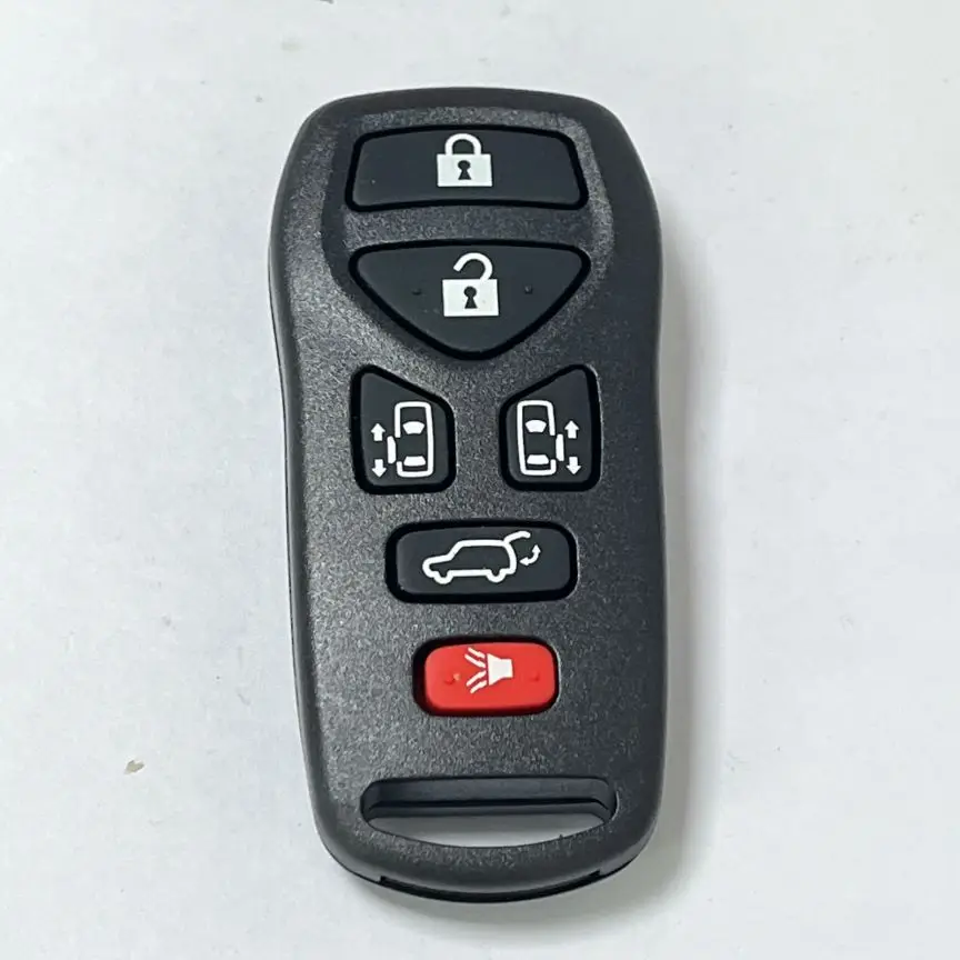 Чехол для ключа дистанционного управления, 6 кнопок, для Nissan Quest, Tiida, Livina, X-Trail, Paladin 2003, 2004, 2005, 2006
Чехол для ключа дистанционного управления, 6 кнопок, для Nissan Quest, Tiida, Livina, X-Trail, Paladin 2003, 2004, 2005, 2006
