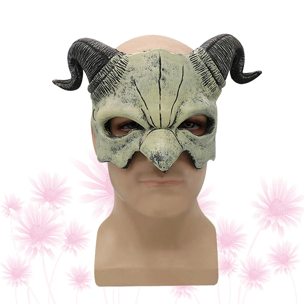 1PC Cleat Mask Halloween Half Face Ghostlike Mask Party Props for Cosplay Festival Masquerade
1PC Cleat Mask Halloween Half Face Ghostlike Mask Party Props for Cosplay Festival Masquerade