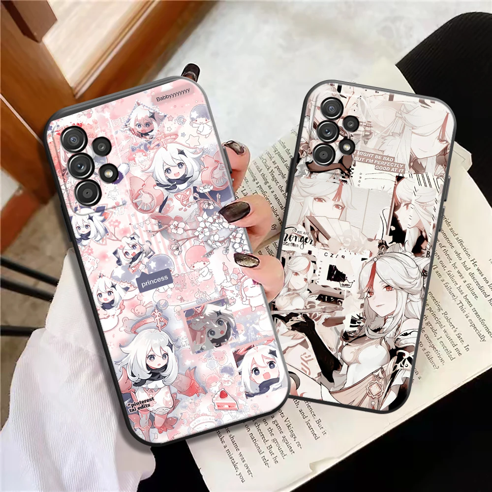 Genshin Impact GAME Phone Cases For Samsung A21S A31 A72 A52 A71 A51 5G A42 5G A20 A21 A22 4G A22 5G A20 A32 5G A11 Funda
Genshin Impact GAME Phone Cases For Samsung A21S A31 A72 A52 A71 A51 5G A42 5G A20 A21 A22 4G A22 5G A20 A32 5G A11 Funda