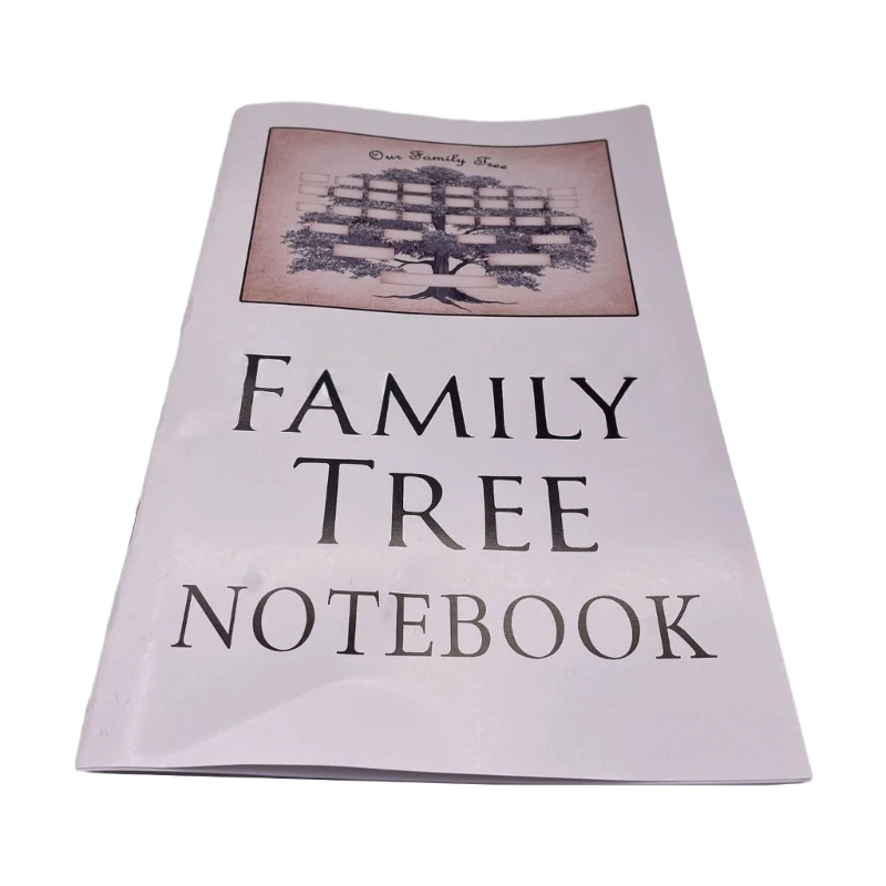 Family Tree Notebook Family Memories Record Book for Making Note,16 Sheets Lined
Family Tree Notebook Family Memories Record Book for Making Note,16 Sheets Lined