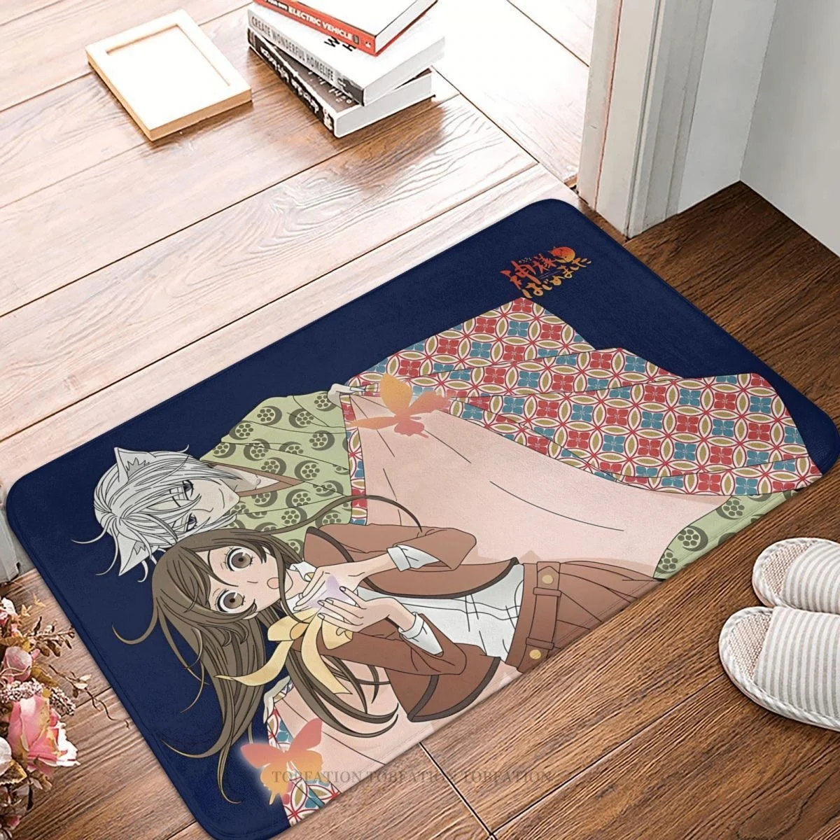 Comic Kamisama Love Bathroom Non-Slip Carpet Human God And Familiar Flannel Mat Entrance Door Doormat Home Decor Rug
Comic Kamisama Love Bathroom Non-Slip Carpet Human God And Familiar Flannel Mat Entrance Door Doormat Home Decor Rug