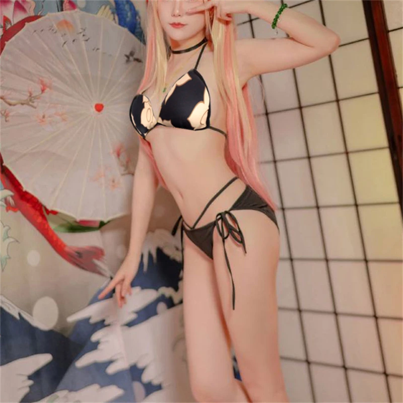 My Dress-Up Darling Kitagawa Marin Cosplay Halloween Anime Game Summer Party Party Cos Sexy Bikini Swimsuit
My Dress-Up Darling Kitagawa Marin Cosplay Halloween Anime Game Summer Party Party Cos Sexy Bikini Swimsuit