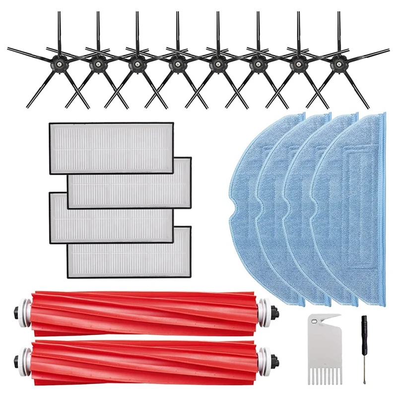 Vacuum Cleaner Roller Brush Roller Brush For Roborock S7 S7+ S7 Maxv S7 Maxv Plus Replacement Parts
Vacuum Cleaner Roller Brush Roller Brush For Roborock S7 S7+ S7 Maxv S7 Maxv Plus Replacement Parts
