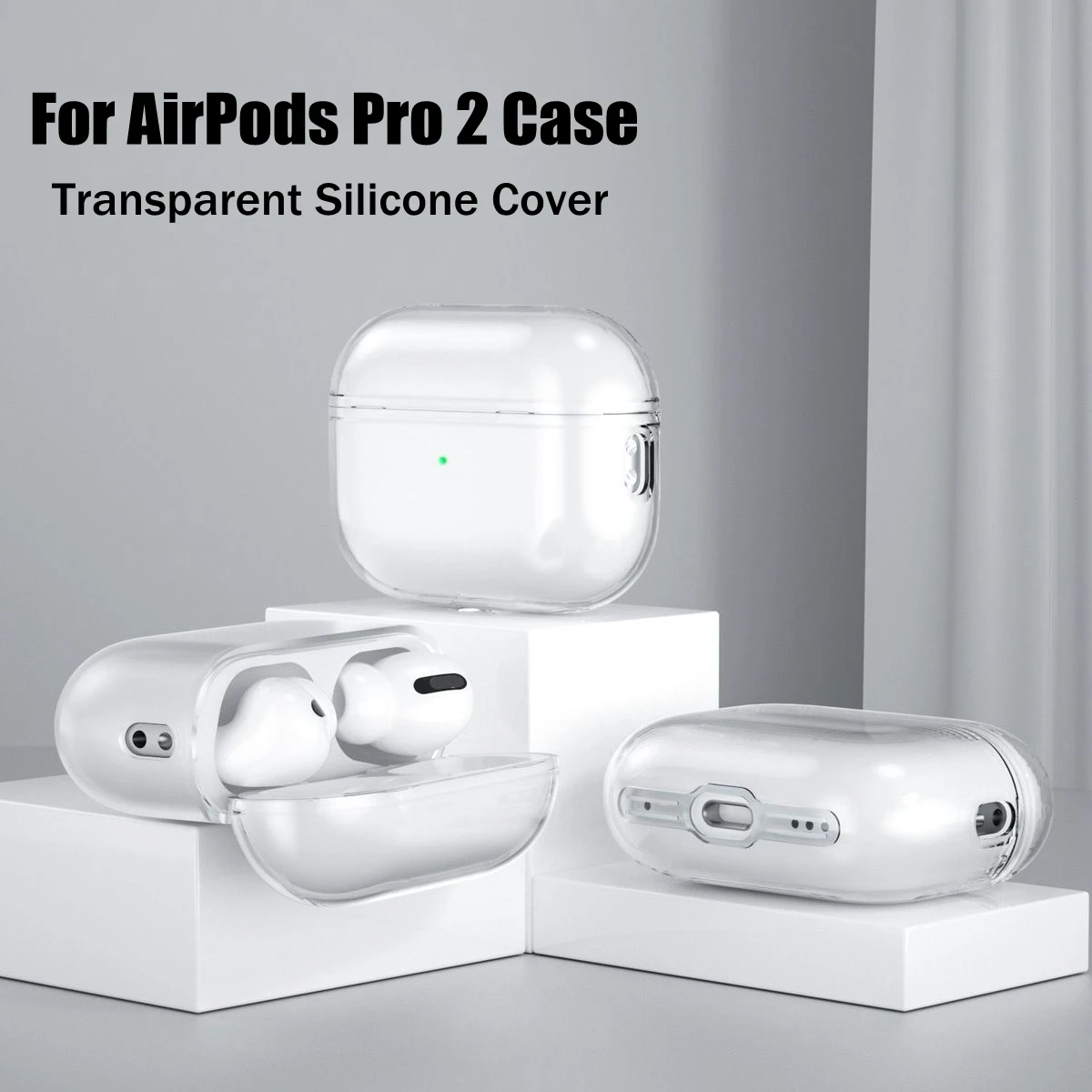 2022 Прозрачный чехол для AirPods Pro 2 Pro2, прозрачный мягкий силиконовый чехол для AirPods Pro 2 3 1 airpods3, чехол для airpod pro
2022 Прозрачный чехол для AirPods Pro 2 Pro2, прозрачный мягкий силиконовый чехол для AirPods Pro 2 3 1 airpods3, чехол для airpod pro