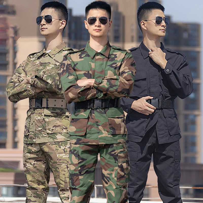 Army Uniform Camouflage Suit Military Uniforms for Men Combat Multicam Outdoor Clothing Training Long Sleeve Combat Clothes 2022
Army Uniform Camouflage Suit Military Uniforms for Men Combat Multicam Outdoor Clothing Training Long Sleeve Combat Clothes 2022