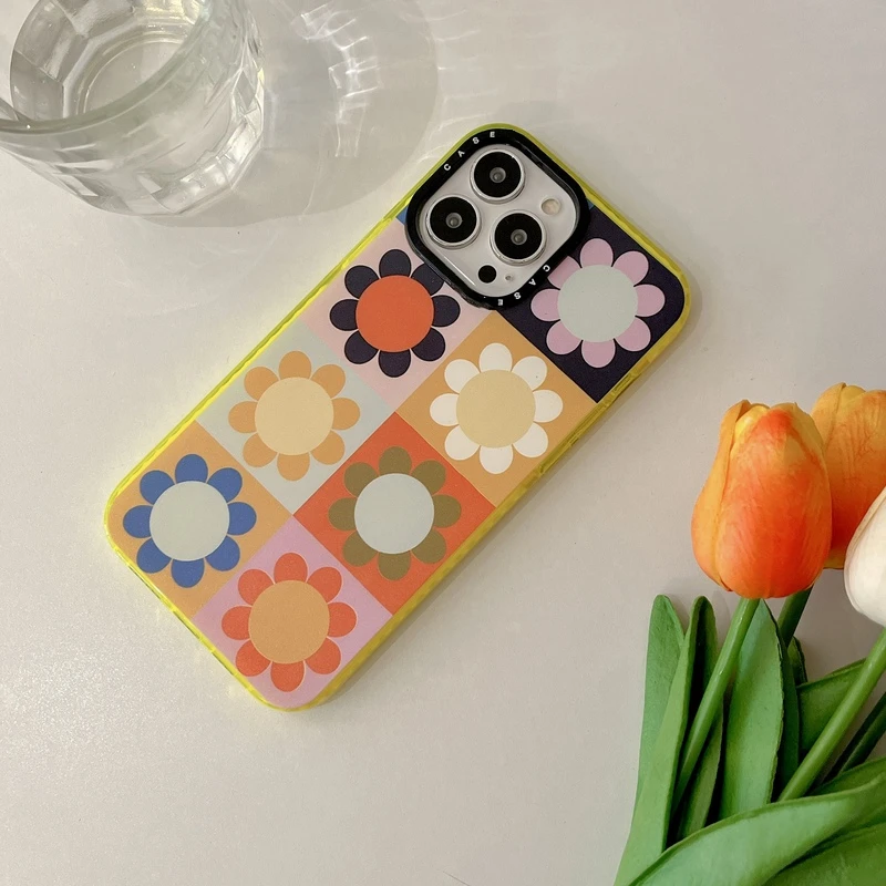 Korean Art Retro Abstract Painting Flowers Phone Case For iPhone 11 12 13 Pro Xs Max X Xr 7 8 Puls SE 2 Cases Cute Soft Cover
Korean Art Retro Abstract Painting Flowers Phone Case For iPhone 11 12 13 Pro Xs Max X Xr 7 8 Puls SE 2 Cases Cute Soft Cover