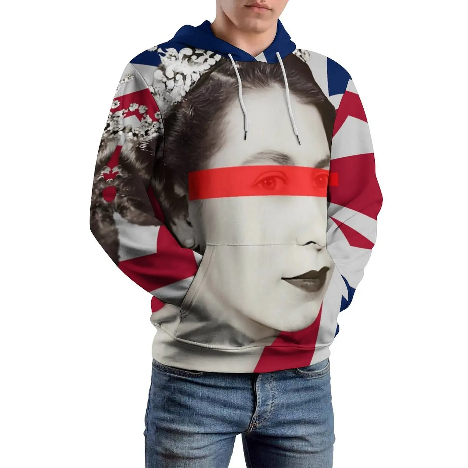 Худи мужское оверсайз с капюшоном и длинным рукавом, в винтажном стиле
Худи мужское оверсайз с капюшоном и длинным рукавом, в винтажном стиле