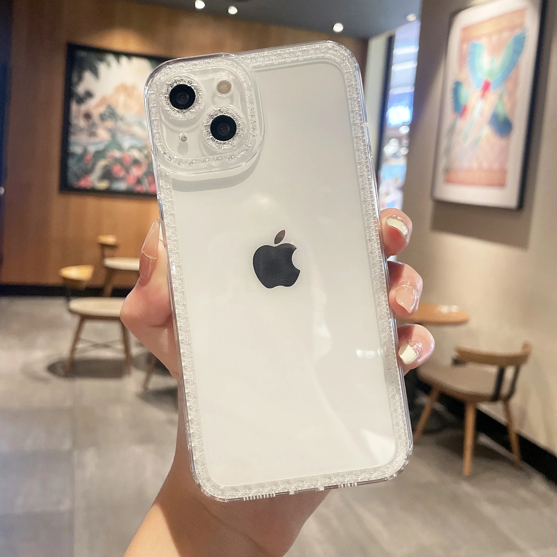 Роскошный блестящий чехол со стразами для телефона iPhone 13 12 11 Pro Max, мягкий силиконовый прозрачный чехол для Iphone 13 12 mini X XR XS Max
Роскошный блестящий чехол со стразами для телефона iPhone 13 12 11 Pro Max, мягкий силиконовый прозрачный чехол для Iphone 13 12 mini X XR XS Max