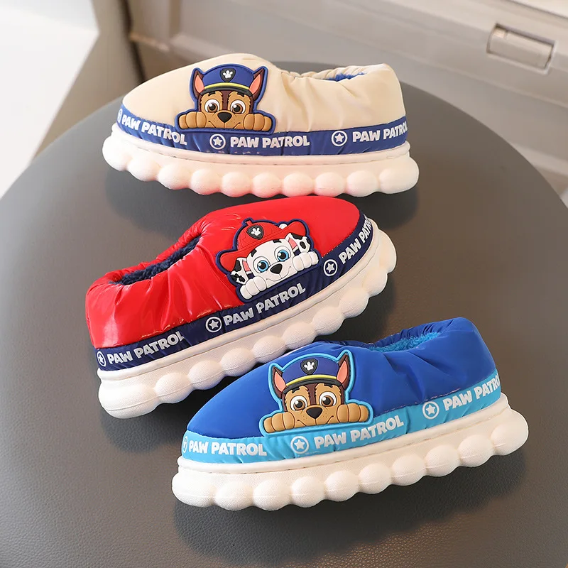Paw Patrol Cartoon Cotton Shoes Rubble Chase Marshall Skye Anime Figures Kids Winter Indoor Soft Bottom Non-slip Cotton Slippers
Paw Patrol Cartoon Cotton Shoes Rubble Chase Marshall Skye Anime Figures Kids Winter Indoor Soft Bottom Non-slip Cotton Slippers