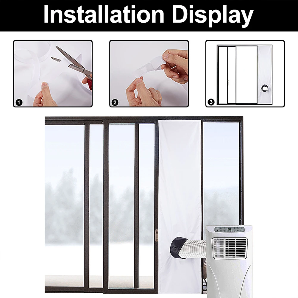 Air Conditioner Kit Sealing Cloth Save Electricity Sloping Adjustable Waterproof New Design Polyester Material
Air Conditioner Kit Sealing Cloth Save Electricity Sloping Adjustable Waterproof New Design Polyester Material