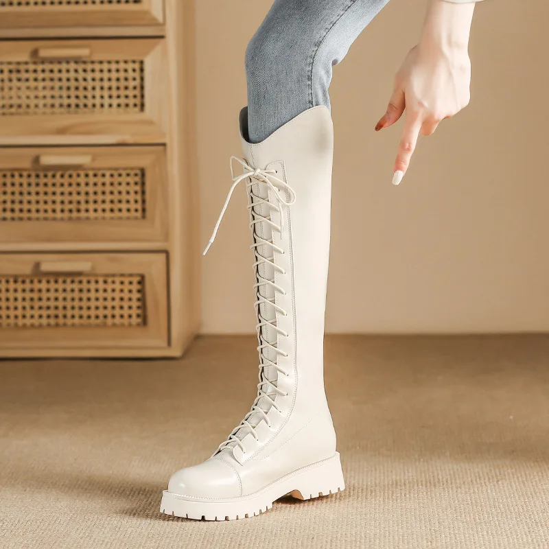 Женские сапоги, Белая обувь, привлекательные высокие сапоги до бедра с круглым носком на высоком каблуке, женская зимняя обувь на молнии, вы... 
Женские сапоги, Белая обувь, привлекательные высокие сапоги до бедра с круглым носком на высоком каблуке, женская зимняя обувь на молнии, вы...