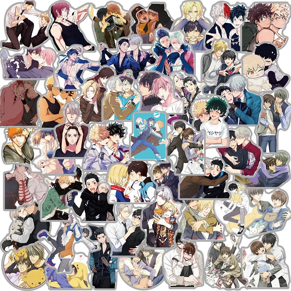 10/30/50PCS BL; Yaoi Hunter Sticker Nostalgia Cartoon Decoration Salon Paper Suitcase Guitar Luggage Laptop phone Stickers
10/30/50PCS BL; Yaoi Hunter Sticker Nostalgia Cartoon Decoration Salon Paper Suitcase Guitar Luggage Laptop phone Stickers