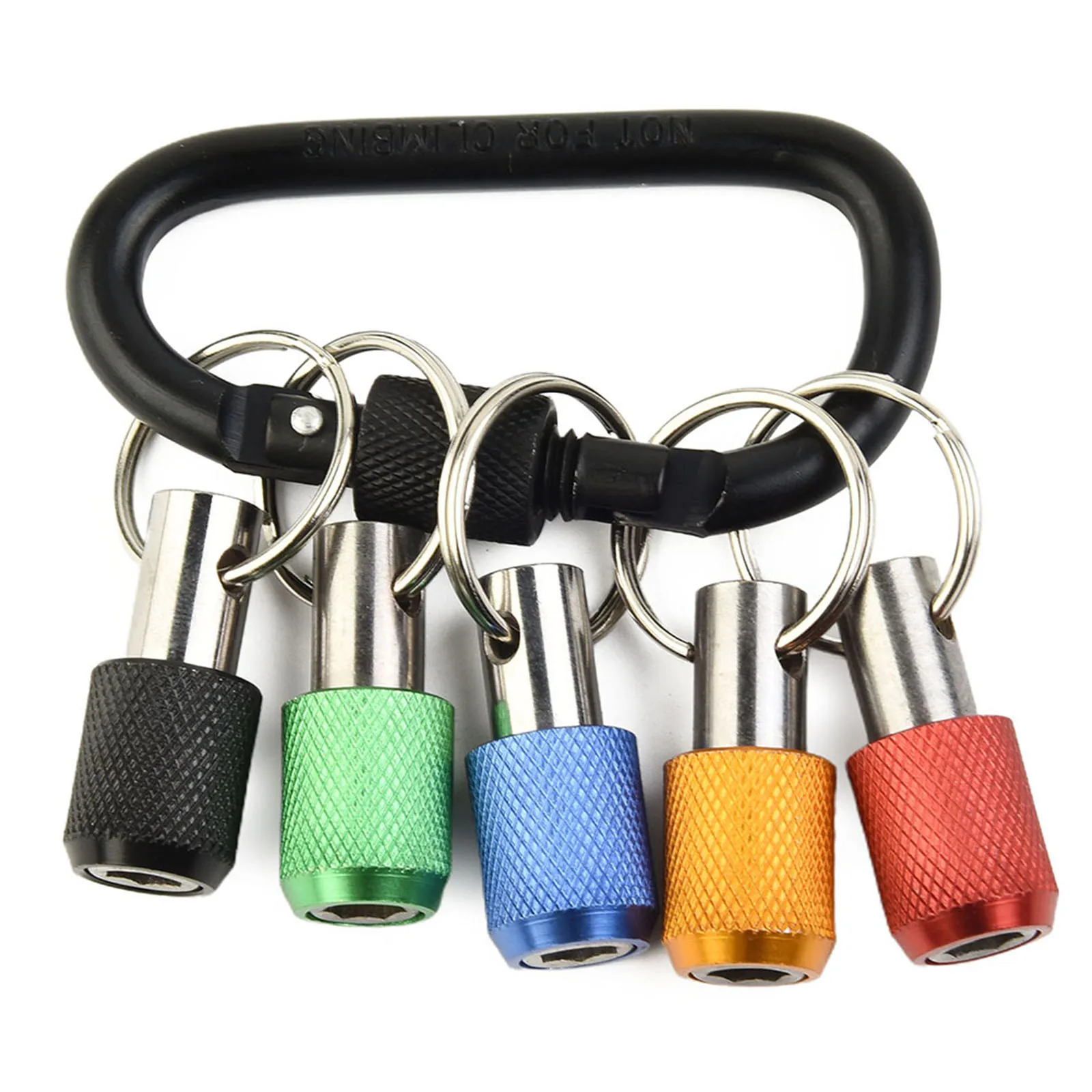 Screwdriver Bit Bit Holder 1/4inch 5PCS Batches Bits Set Drill Bits Hex Shank Holder Bit Keychain Quick Release
Screwdriver Bit Bit Holder 1/4inch 5PCS Batches Bits Set Drill Bits Hex Shank Holder Bit Keychain Quick Release