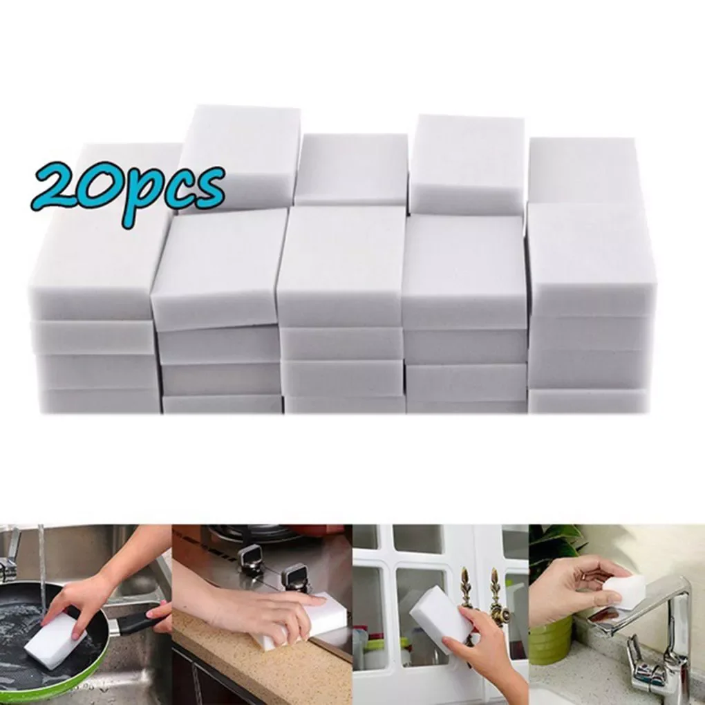 100*60*20mm Melamine Sponge Sponge Eraser Melamine Sponge Cleaner Cleaning Sponge for Kitchen Bathroom Cleaning Tools
100*60*20mm Melamine Sponge Sponge Eraser Melamine Sponge Cleaner Cleaning Sponge for Kitchen Bathroom Cleaning Tools