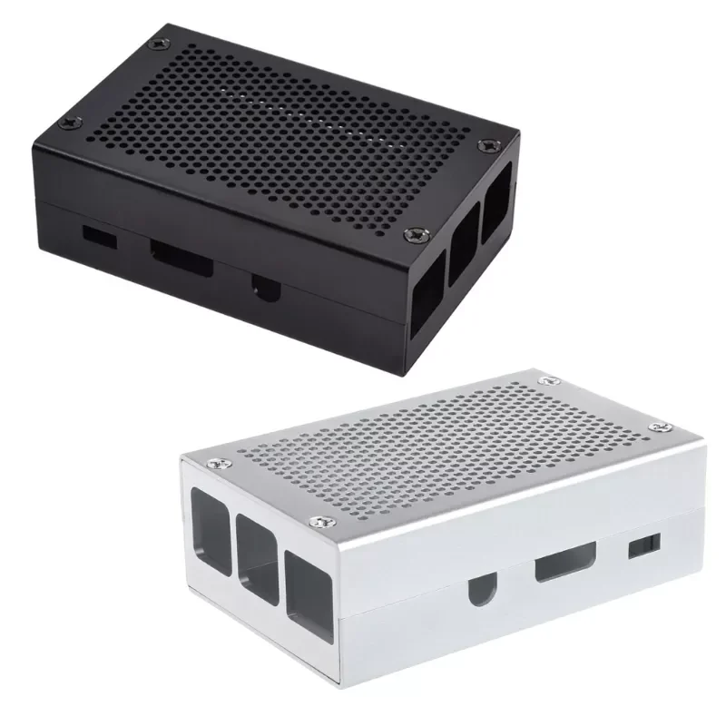 Alloy Case Cover Metal Enclosure For Raspberry Pi 3 Model B Pi 2 B / B+ 
Alloy Case Cover Metal Enclosure For Raspberry Pi 3 Model B Pi 2 B / B+