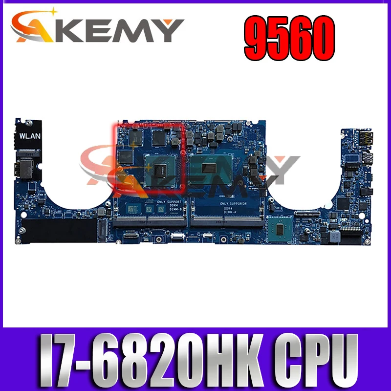 100% рабочая деталь, 0YH90J YH90J для dell XPS 9560, материнская плата для ноутбука CAM00 01, фотосессия 4 Гб 
100% рабочая деталь, 0YH90J YH90J для dell XPS 9560, материнская плата для ноутбука CAM00 01, фотосессия 4 Гб