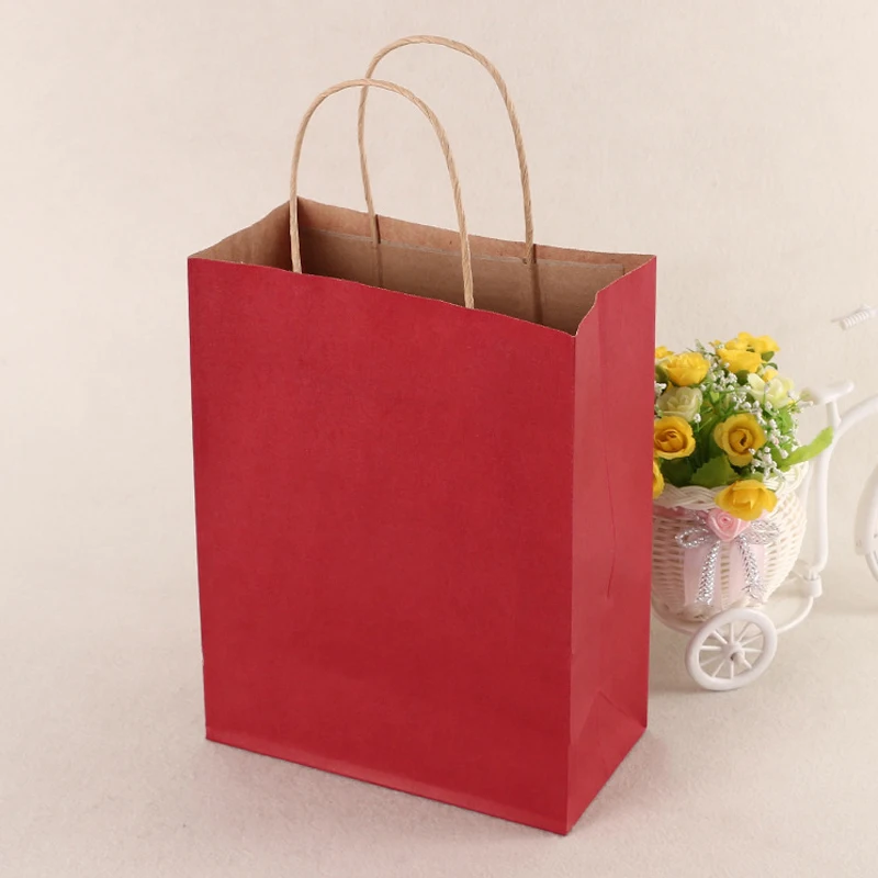 10PCS/lot Red gift paper bag with handle 27*21*11cm Multifunction wedding birthday party bag Fashionable cloth shoes paper bags
10PCS/lot Red gift paper bag with handle 27*21*11cm Multifunction wedding birthday party bag Fashionable cloth shoes paper bags
