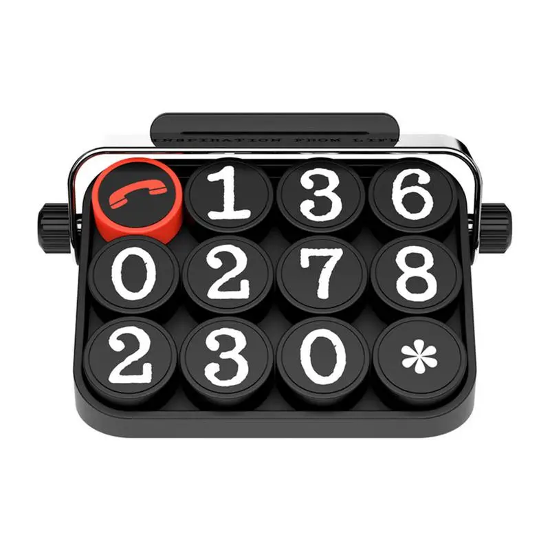 Car Temporary Parking Phone Number Plate Card Hide Phone Number Plate 0-9 Number Stickers Typewriter Style Black
Car Temporary Parking Phone Number Plate Card Hide Phone Number Plate 0-9 Number Stickers Typewriter Style Black