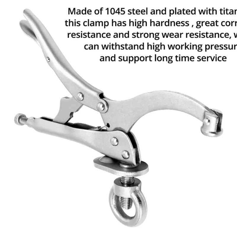9 Inch Drill Press Vice Clamp Woodworking Holding With Lock and Release Lever Locking Pliers Woodworking Tools
9 Inch Drill Press Vice Clamp Woodworking Holding With Lock and Release Lever Locking Pliers Woodworking Tools