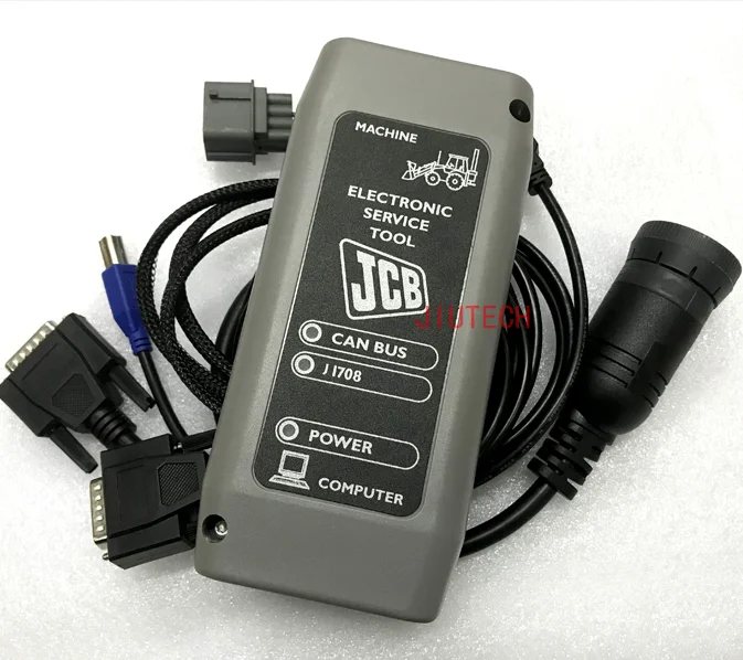 For JCB DLA Electronic Service tool Service Master agriculture Construction machinery datalink adapter diagnostic scanner
For JCB DLA Electronic Service tool Service Master agriculture Construction machinery datalink adapter diagnostic scanner