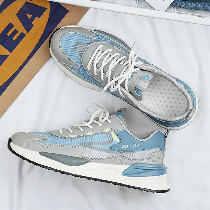 Men Casual Shoes Breathable Outdoor Male Sneakers Men Sport Shoes New Comfortable Footwear Men Shoes Zapatillas Hombre Deportiva
Men Casual Shoes Breathable Outdoor Male Sneakers Men Sport Shoes New Comfortable Footwear Men Shoes Zapatillas Hombre Deportiva