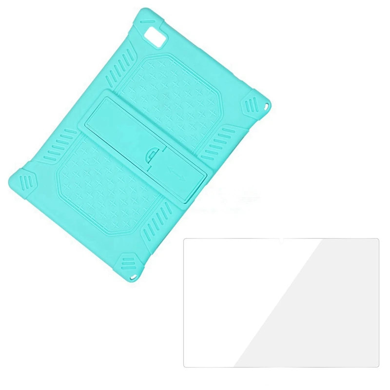 Case Cover For Teclast P20HD 10.1 Inch Tablet PC Stand Protection Silicone Case (Mint Green) With Screen Protector
Case Cover For Teclast P20HD 10.1 Inch Tablet PC Stand Protection Silicone Case (Mint Green) With Screen Protector