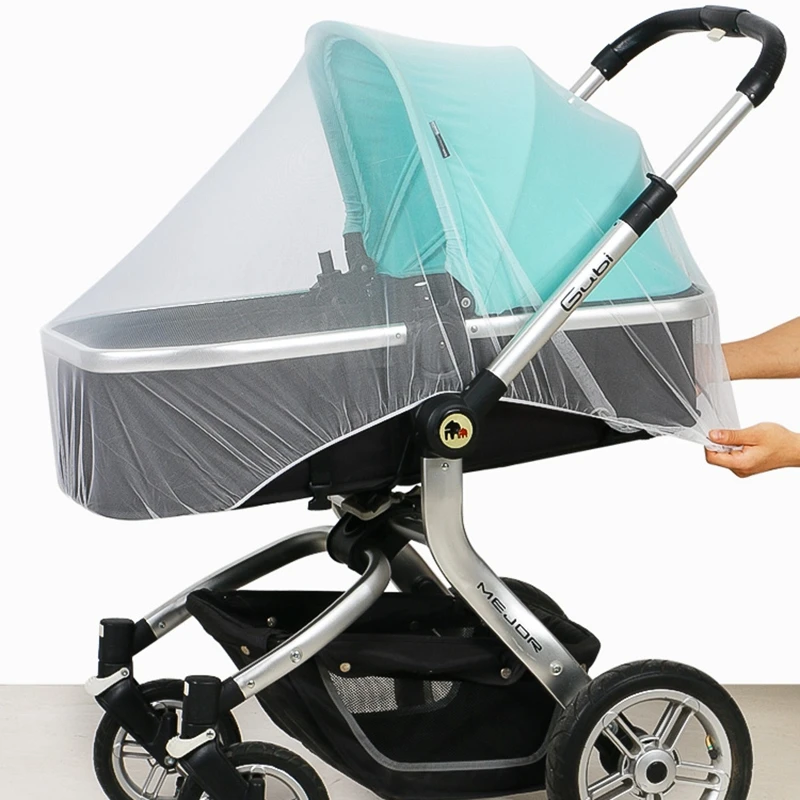Universal Baby Stroller Mosquito Nets Summer kids Pushchair Full Cover infant Crib Netting Mesh Stroller Shield Net baby items
Universal Baby Stroller Mosquito Nets Summer kids Pushchair Full Cover infant Crib Netting Mesh Stroller Shield Net baby items