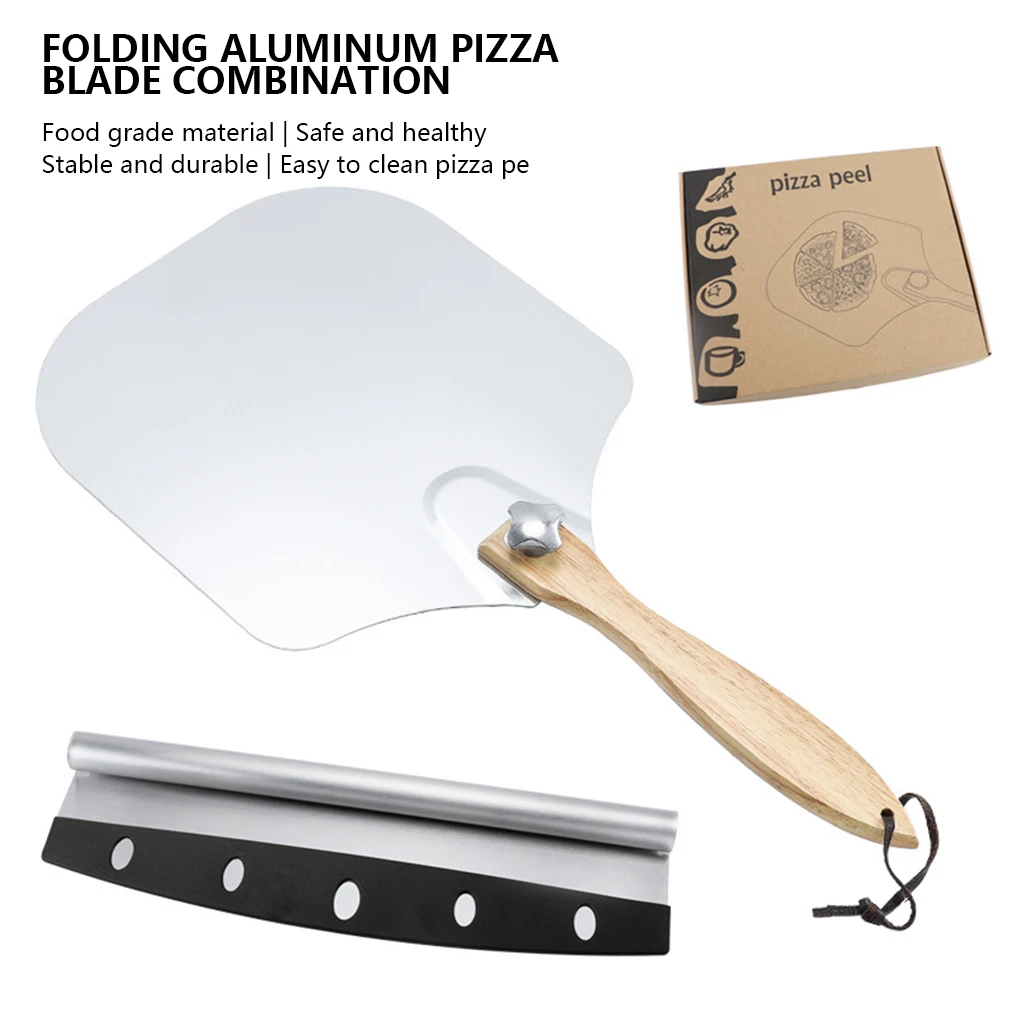Pizza Peel Hard Aluminum Removable Folding Pastry Tools Non-stick Slicer Kitchen Restaurant Household Shop Accessories
Pizza Peel Hard Aluminum Removable Folding Pastry Tools Non-stick Slicer Kitchen Restaurant Household Shop Accessories
