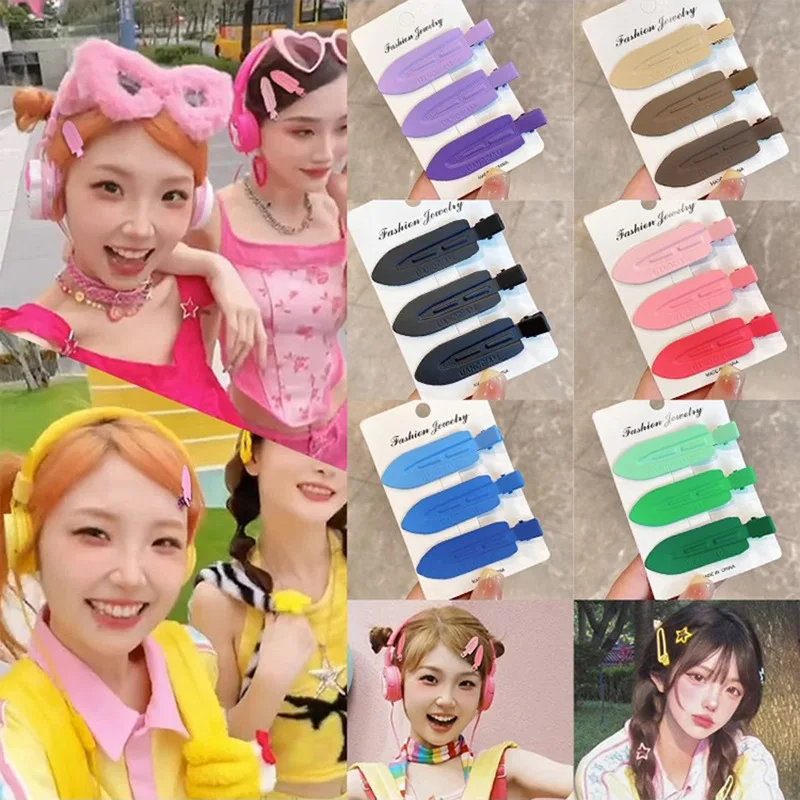 Kiss Jewelry 2023 Summer Dopamine Y2K Color Pink Hair Clips Pins for Women Girls Kpop Korean Fashion Barrettes Hair Accessories 
Kiss Jewelry 2023 Summer Dopamine Y2K Color Pink Hair Clips Pins for Women Girls Kpop Korean Fashion Barrettes Hair Accessories
