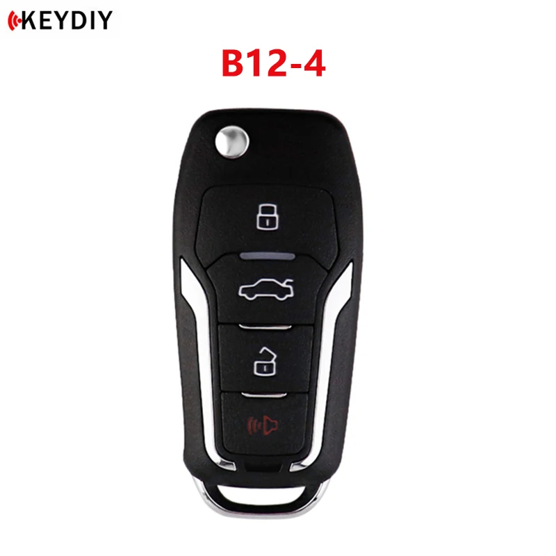 KEYECU 5 шт. KEYDIY B series B12-4 4 кнопки, универсальный KD пульт дистанционного управления для KD200 KD900 + URG200 KD-X2 mini KD для Ford style
KEYECU 5 шт. KEYDIY B series B12-4 4 кнопки, универсальный KD пульт дистанционного управления для KD200 KD900 + URG200 KD-X2 mini KD для Ford style