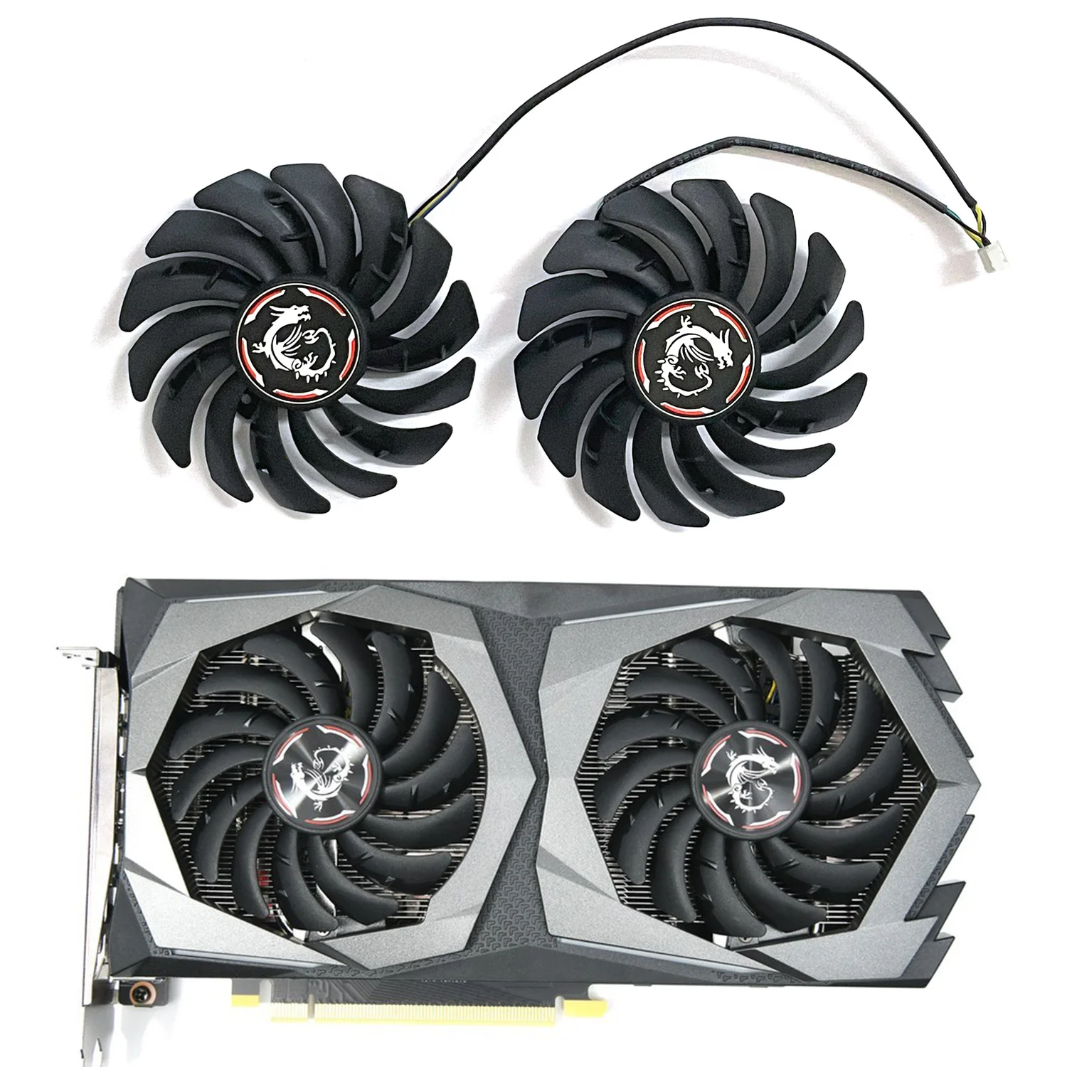 PLD09210B12HH PLD09210S12HH 4 PIN 85MM GPU Cooler MSI GTX 1650 1650S 1660 1660S 1660TI GAMING Magic Dragon Graphics Card Fan
PLD09210B12HH PLD09210S12HH 4 PIN 85MM GPU Cooler MSI GTX 1650 1650S 1660 1660S 1660TI GAMING Magic Dragon Graphics Card Fan