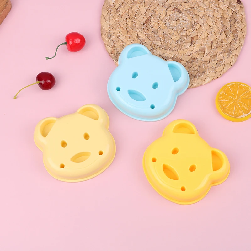 

New Cartoon Rabbit Shape Sandwich Bear Mold Bread Cookie Cake Cutter Mold Cake Tools Kitchen Fondant Molds Cupcake