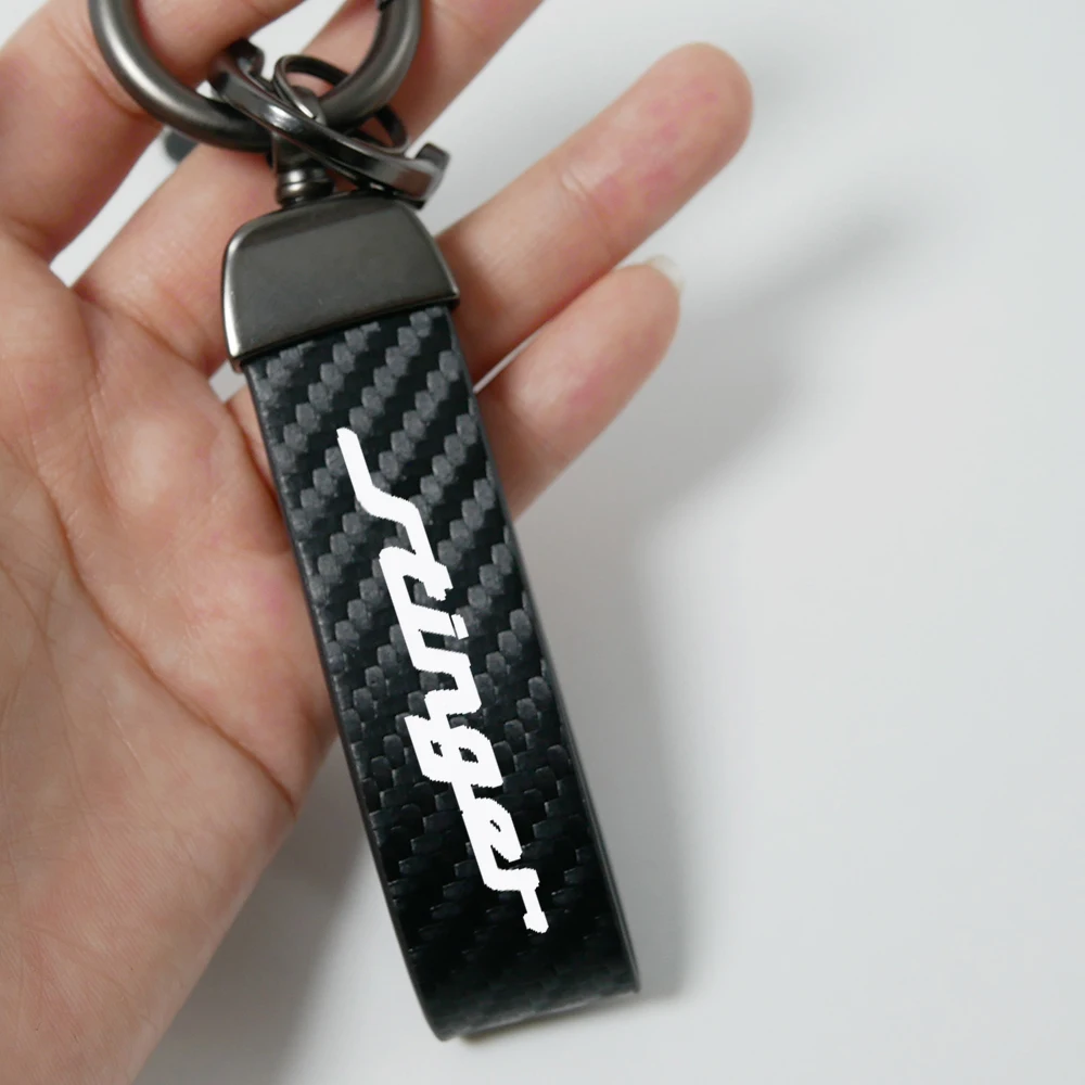 Car Keychain Carbon Fiber Grain Keyring Motorcycle Keychain for Kia Stinger Logo Funny Decoration Stinger Car Accessories 
Car Keychain Carbon Fiber Grain Keyring Motorcycle Keychain for Kia Stinger Logo Funny Decoration Stinger Car Accessories