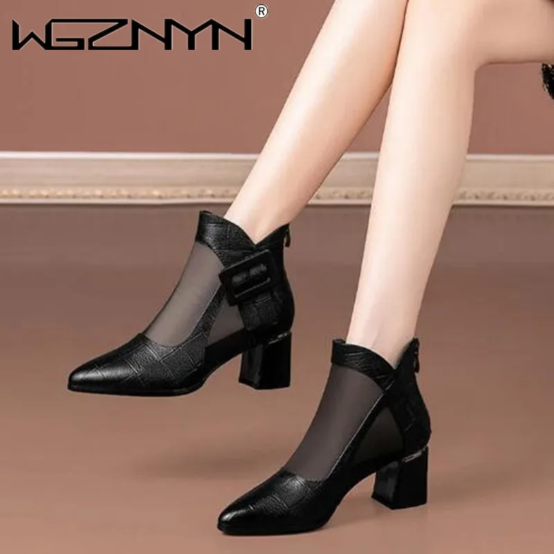 2022 Women Buckles Lace Zip Mesh Pumps Woman High Heels Summer Female Shoes Classics Solid Platform Sandals Ladies Party Shoes
2022 Women Buckles Lace Zip Mesh Pumps Woman High Heels Summer Female Shoes Classics Solid Platform Sandals Ladies Party Shoes