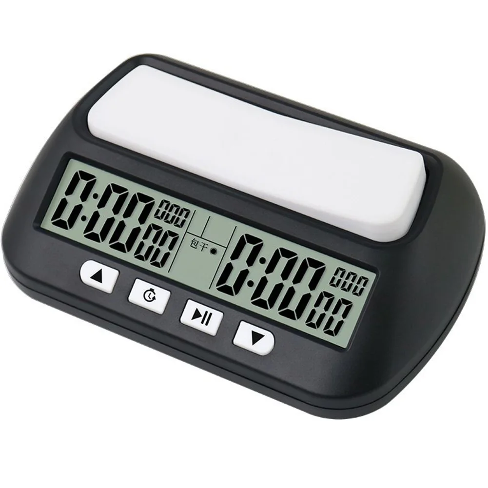 

Digital Chess Timer, Compact and Lightweight Design, 2 AAA Batteries Required (Not ), Ideal for Club or Tournament Events