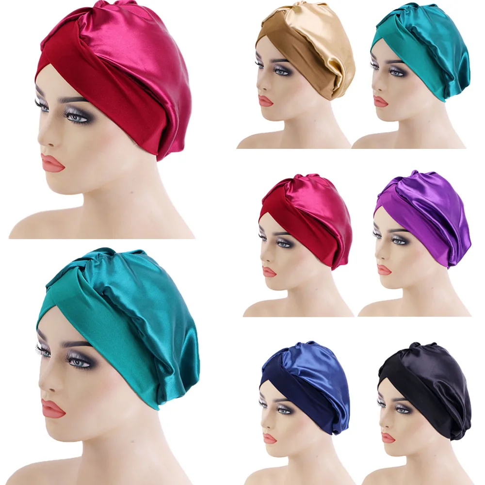 Fashion Elastic Band Satin Silky Bonnet Night Sleep Cap For Women Men Unisex Head Wrap Brimmed Night Hat Bath Cap Accessories
Fashion Elastic Band Satin Silky Bonnet Night Sleep Cap For Women Men Unisex Head Wrap Brimmed Night Hat Bath Cap Accessories