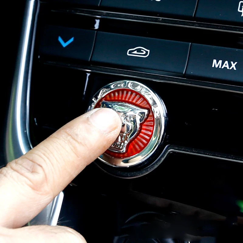 Car Styling Car Sticker Interior One Start Stop Button Sticker for Jaguar F-PACE XE XF XJ XEL XFL Auto Accessories
Car Styling Car Sticker Interior One Start Stop Button Sticker for Jaguar F-PACE XE XF XJ XEL XFL Auto Accessories