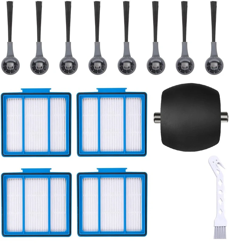 14PCS Replacement Parts For Shark IQ Robot Vacuum Cleaner Accessories Kit Filters Side Brushes Roller Brushes
14PCS Replacement Parts For Shark IQ Robot Vacuum Cleaner Accessories Kit Filters Side Brushes Roller Brushes