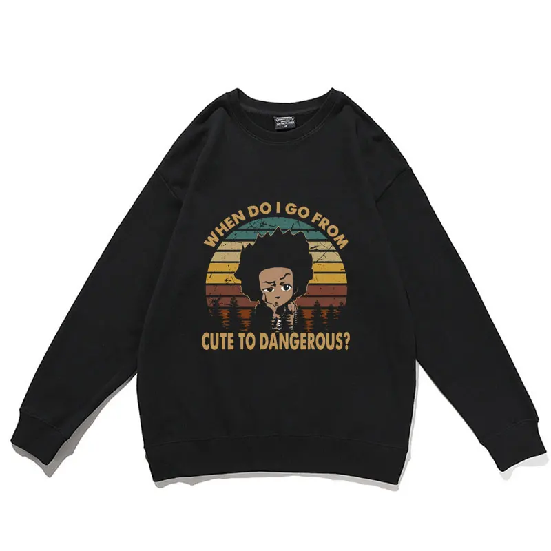 Пуловер с принтом The Boondocks Huey and ryли, забавная распродажа, новые мужские пуловеры большого размера, мужские и женские повседневные Модные сви...
Пуловер с принтом The Boondocks Huey and ryли, забавная распродажа, новые мужские пуловеры большого размера, мужские и женские повседневные Модные сви...