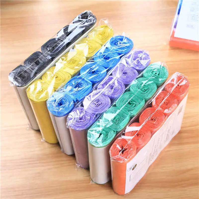 5 Rolls 1 pack 100Pcs Household Disposable Trash Pouch Kitchen Storage Garbage Bags Cleaning Waste Bag Plastic Bag
5 Rolls 1 pack 100Pcs Household Disposable Trash Pouch Kitchen Storage Garbage Bags Cleaning Waste Bag Plastic Bag
