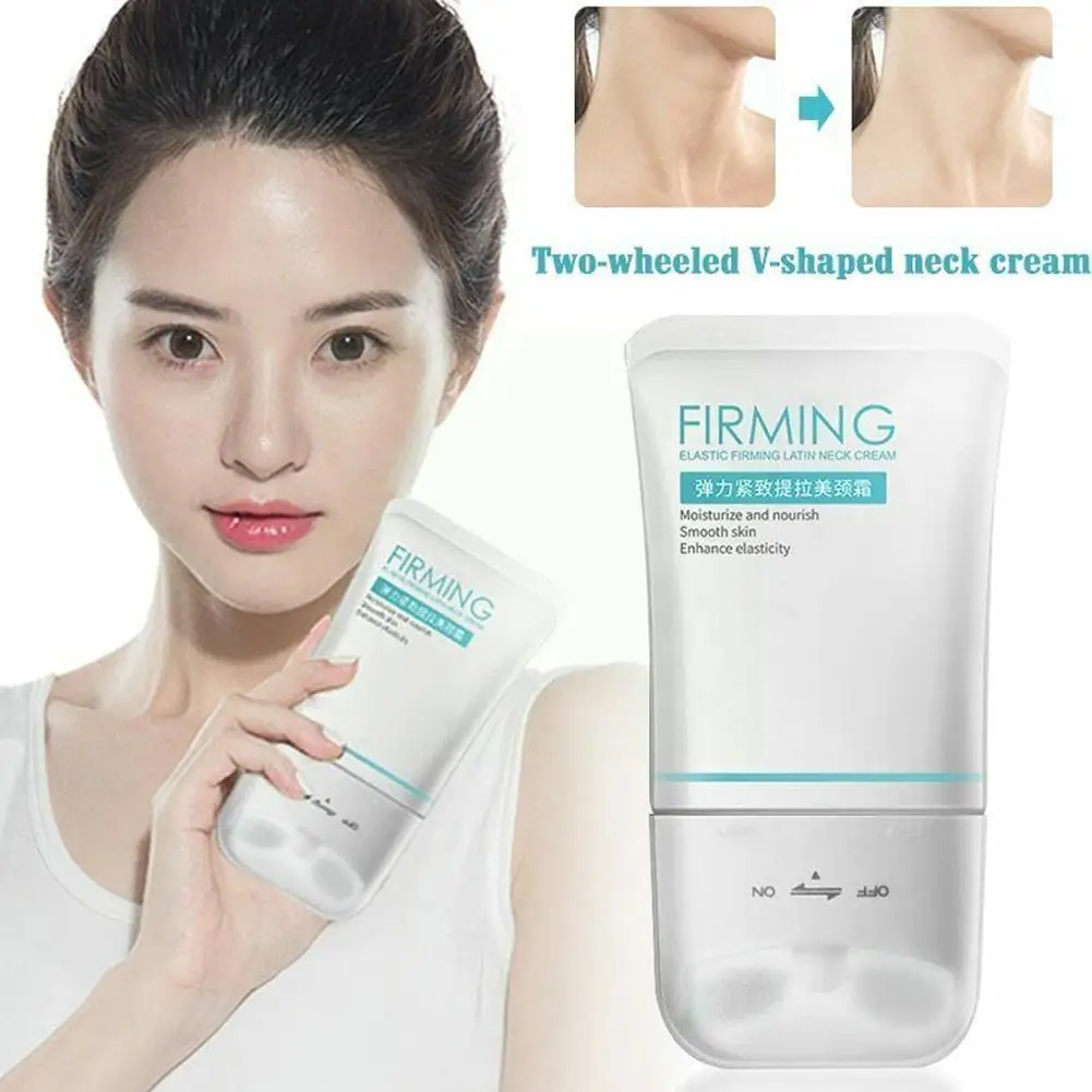 120g Neck Firming Cream Skin Care Nourish Prevent Neck Double Neck Aging Cream Massage Roller Anti Moisturizing Cream K8c4
120g Neck Firming Cream Skin Care Nourish Prevent Neck Double Neck Aging Cream Massage Roller Anti Moisturizing Cream K8c4