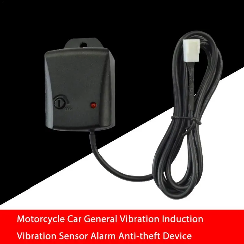 Professional Motorcycle Car General Vibration Induction Vibration Sensor Alarm Anti-theft Device Motorcycle Accessories Relaxing
Professional Motorcycle Car General Vibration Induction Vibration Sensor Alarm Anti-theft Device Motorcycle Accessories Relaxing