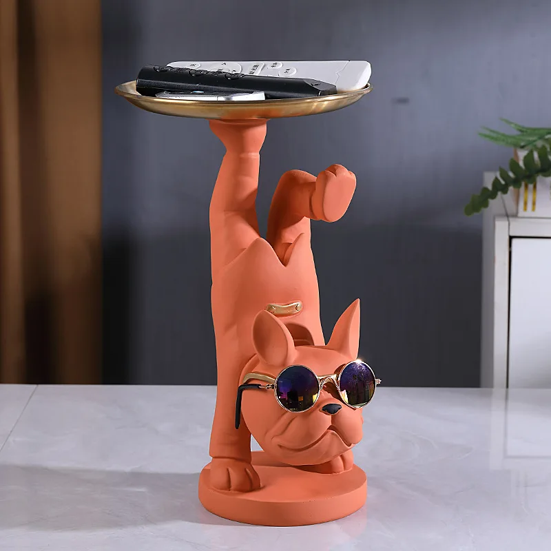 Dog Accessories Luxury Designer French Bulldog Resin Statue Puppy Toys Fashion Dog Supplies Nordic Luxury Imports
Dog Accessories Luxury Designer French Bulldog Resin Statue Puppy Toys Fashion Dog Supplies Nordic Luxury Imports