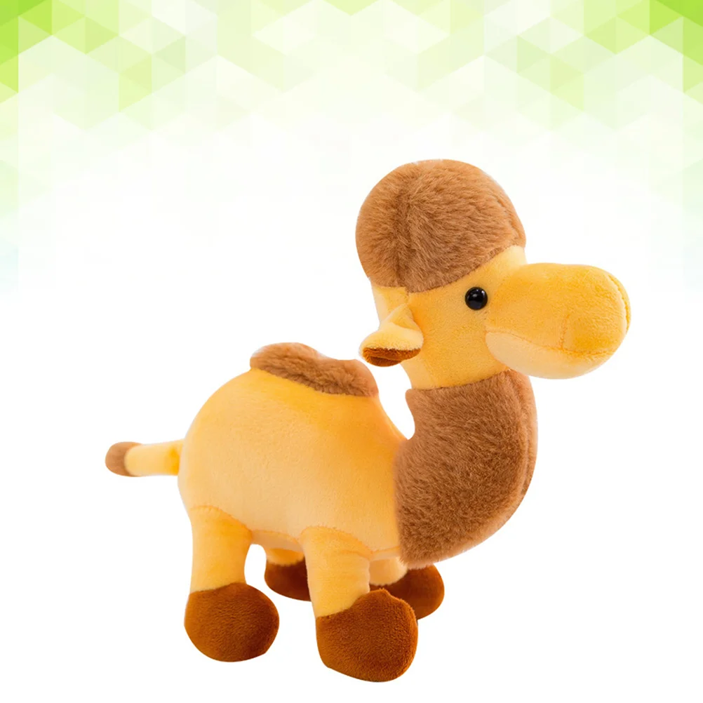 1 pc Lovely Camel Stuffed Cartoon Plush Gift Photo Prop Sleeping Companion for Children
1 pc Lovely Camel Stuffed Cartoon Plush Gift Photo Prop Sleeping Companion for Children