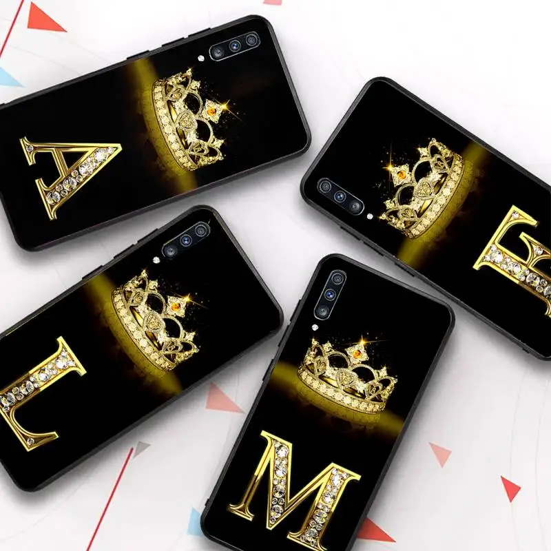 Diamond Crown Letter Phone Case for Samsung A51 01 50 71 21S 70 31 40 30 10 20 S E 11 91 A7 A8 2018
Diamond Crown Letter Phone Case for Samsung A51 01 50 71 21S 70 31 40 30 10 20 S E 11 91 A7 A8 2018