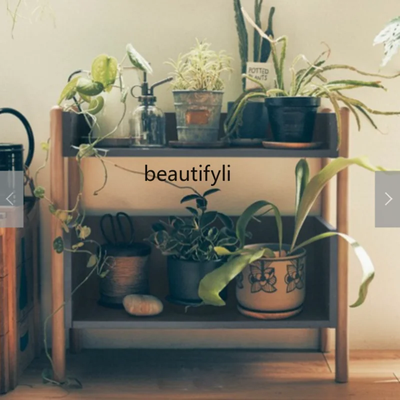 zqStorage Rack Storage Rack Partition Flower Rack Hallway Living Room Floor Storage Rack Bookshelf Solid Wood Multi-Layer
zqStorage Rack Storage Rack Partition Flower Rack Hallway Living Room Floor Storage Rack Bookshelf Solid Wood Multi-Layer