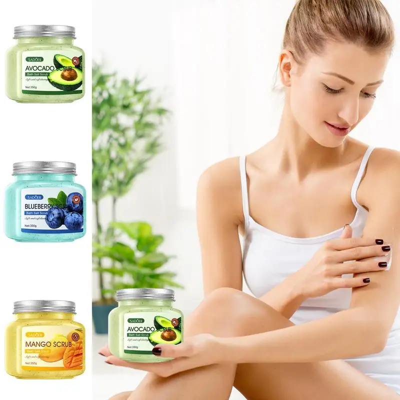 Body Scrub Exfoliating Sea Salt Body Scrub With Fruit Extract Cleaning Peel Bath Scrub Fades Breakout Large Skin Pore For Girls
Body Scrub Exfoliating Sea Salt Body Scrub With Fruit Extract Cleaning Peel Bath Scrub Fades Breakout Large Skin Pore For Girls