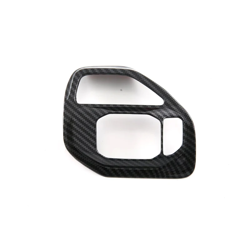 Комплект крышки переключателя режима привода для Dodge Ram TRX 1500 2019-2024, аксессуары для интерьера, ABS, углеродное волокно
Комплект крышки переключателя режима привода для Dodge Ram TRX 1500 2019-2024, аксессуары для интерьера, ABS, углеродное волокно