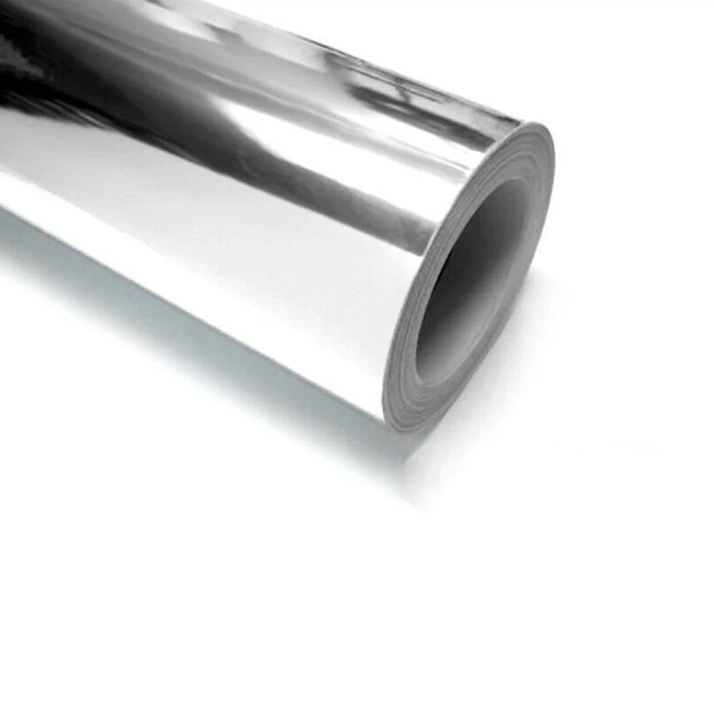 30×152CM Silver Chrome Mirror Car Sticker Decal Vinyl Wrap Film Car Decoration Sticker Anti-UV Waterproof Car Sticker Decal
30×152CM Silver Chrome Mirror Car Sticker Decal Vinyl Wrap Film Car Decoration Sticker Anti-UV Waterproof Car Sticker Decal
